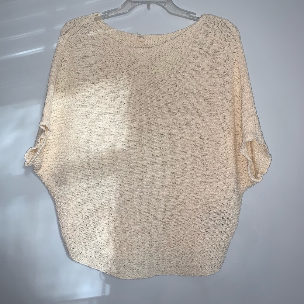 WISHLIST Cream Knit Sweater